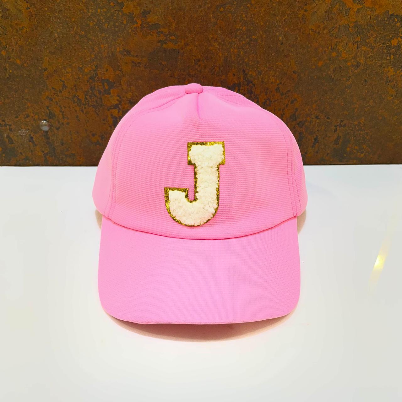 Personalised Initial Cap with Motif