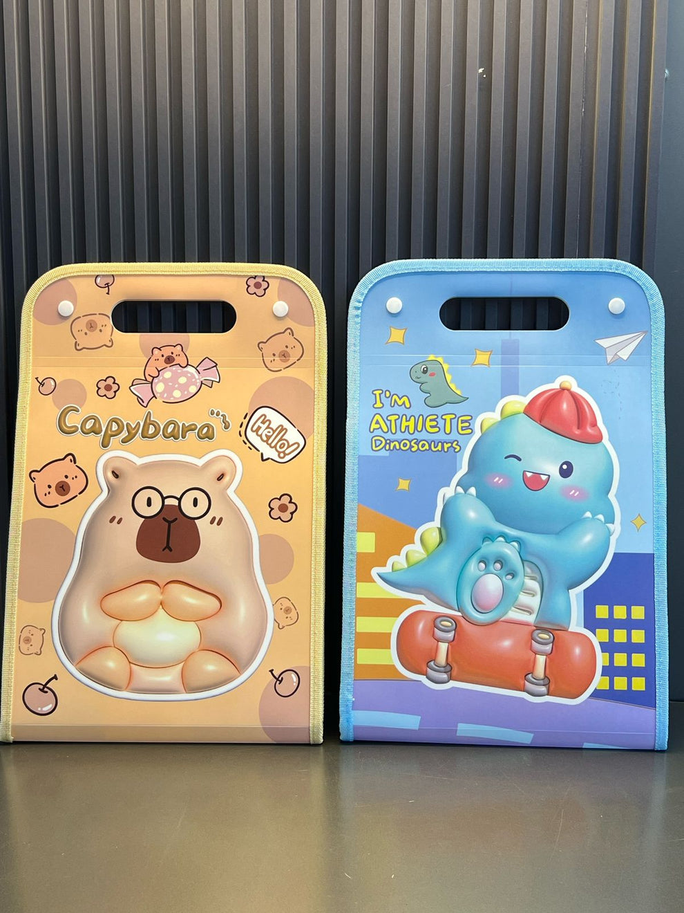 12-Pocket Desk Folder