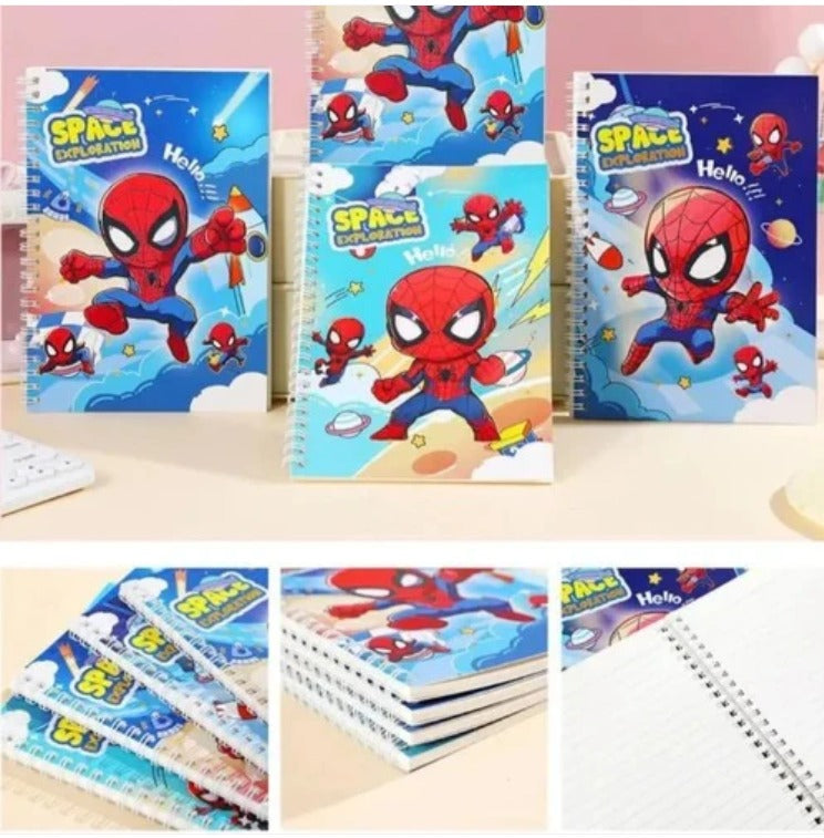 Spiderman Spiral Diary
